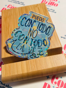 Puedo - premium sticker