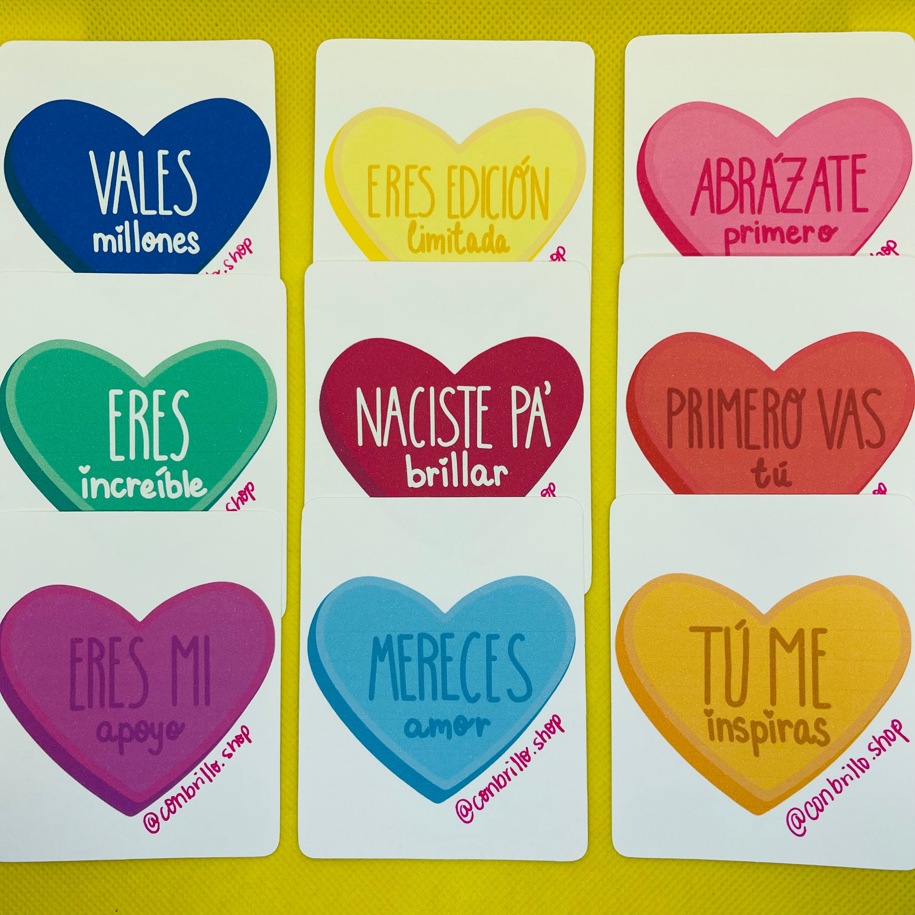 Tarjetas de San Valentín